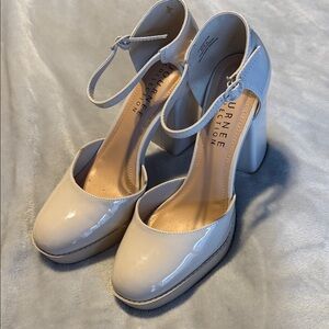 Pure Collection Women's Elegant Beige Heels